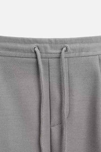 French Terry Fleece Men Shorts New Arrival Acid Wash 100% Cotton Quick Dry <b>Elastic</b> Waist Summer Casual Swim Shorts - Product Image 5