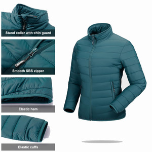 <b>Women</b>’s Puffer <b>Jacket</b> Winter Warm <b>Lightweight</b> <b>Quilted</b> Outerwear Fashion Casual Hooded Coat Streetwear Unique Design Best price - Product Image 3