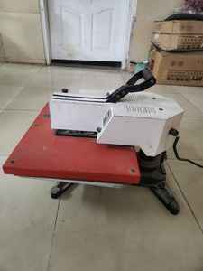 Presse à chaud manuelle plate 1,2 x 2,5 m pour transfert thermique de vêtements, sublimation, impression d'étiquettes, logos et tissus - Product Image 6