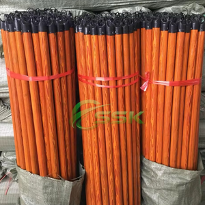 Escobas de cerdas con mango de PVC y diseño de eucalipto vietnamita, color natural, ecológicas, duraderas, 2 en 1, portátiles, para uso doméstico - Product Image 6