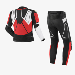 Traje de Carreras de Motocicleta Vanguard Rift GSXR de Cuero Vacuno/Canguro, Mono de Una Pieza, Protector OEM CE para Motociclistas - Product Image 2
