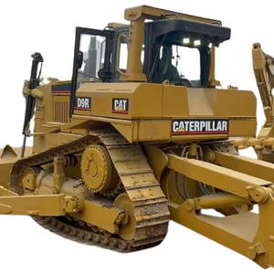 Bulldozer sur chenilles hydraulique d'occasion CATT D9R, moteur Cummins, puissance 242 kW, prix bas, engin de construction avec moteur - Product Image 1