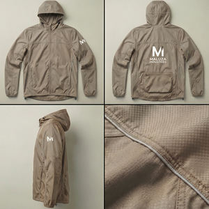 Veste de randonnée d'hiver à capuche imperméable et respirante pour le camping en montagne, coupe-vent, équipement de trekking - Product Image 6