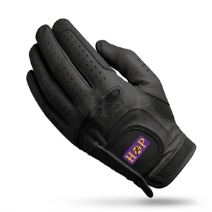 ถุงมือกอล์ฟหนังแกะแท้ Cabretta ระบายอากาศได้ดี ถุงมือกอล์ฟมือซ้ายแบบใหม่จาก House of Products - Product Image 1