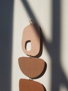 กระเบื้องเซรามิกทำมือหลากสีสไตล์วาบิซาบิ สำหรับตกแต่งผนังโทนสีเอิร์ธโทน ไอวอรี่ เบจ เหมาะสำหรับห้องนั่งเล่น ห้องนอน และสำนักงาน ตกแต่งบ้าน - Product Image 5