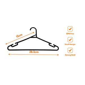 Organisateur de vêtements en plastique, écologique, moderne, gain de place, flexible, durable, multifonctionnel, pour les magasins de vêtements - Product Image 1