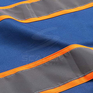 Chaleco de seguridad reflectante de alta visibilidad con correas ajustables para construcción, trabajos en carreteras y uso en seguridad al aire libre - Product Image 5