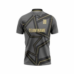 Premium Black <b>White</b> Diagonal Stripe Breathable Moisture Wicking Lightweight Performance Team <b>Cricket</b> Jersey - Product Image 3