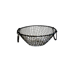 New Arrival Modern Eco-Friendly Iron Wire <b>Basket</b> with Handle <b>for</b> Food Storage Customized Shape Countertop <b>Shelf</b> Multifunction - Product Image 1
