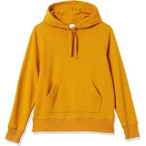 Chic <b>Women</b> Casual Pullover Hoodie Regular Fit <b>Long</b> Sleeve Contrast Detail Modern Stylish Hooded <b>Sweatshirt</b> - Product Image 3