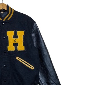 Uniforme de Béisbol Americano Personalizable para Hombre, Chaqueta Varsity con Forro Polar para Invierno, Top Informal con Bordado y Estampado, Cierre de Cremallera y Botones - Product Image 4