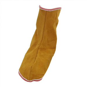 Chaussures de protection ignifuges en cuir de vachette pour la soudure, résistantes aux flammes, pour la sécurité des travailleurs du bâtiment - Product Image 4