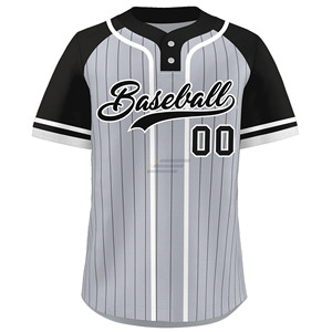 Camisetas de Béisbol Unisex para Equipos Profesionales, Colores Personalizables, Ligeras y Resistentes, 100% Poliéster, Ropa Deportiva Transpirable, Precio Económico, OEM - Product Image 4