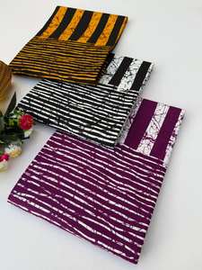 Tela africana colorida con estampado de cera Ankara para confección de ropa, costura, manualidades, accesorios de moda, proveedor de Hitjem Export Island - Product Image 4