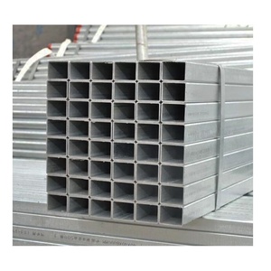 20mm 25mm 30mm 40mm <span class=keywords><strong>MS</strong></span> hình chữ nhật rỗng gi thép vuông ống kim loại ống thép mạ kẽm - Product Image 6