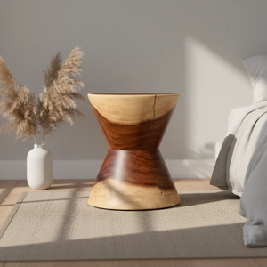 เก้าอี้ไม้ฮัน ดีไซน์ทันสมัย ทนทาน ผลิตจากไม้สักคุณภาพพรีเมียม พร้อมการเคลือบผิวแบบธรรมชาติรักษ์โลก เหมาะสำหรับห้องนั่งเล่นในอพาร์ตเมนต์และตกแต่งภายในเชิงพาณิชย์ - Product Image 5