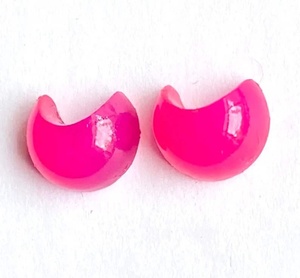 Calcaïdonie Rani Naturelle de Haute Qualité, Cabochon en Forme de Pleine Lune, Pierre Précieuse Libre à Effet Changeant pour la Fabrication de Bijoux - Product Image 3