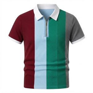 Camiseta Polo Personalizada para Hombre con Logotipo Bordado, Ropa Deportiva Informal, Tela de Lona, Diseño Sólido, Camiseta para el Hogar - Product Image 5