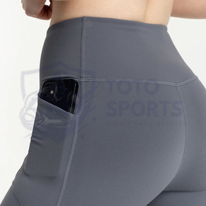 Comfort Slim Fit Breathable Fabric Top Trendy Product Best Supplier All Season Soft Custom Logo Casual Sports Women <b>Legging</b> - Product Image 3