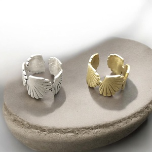 Bagues en laiton de style bohème, plaquées or, bijoux pour femmes, cadeau d'anniversaire - Product Image 1