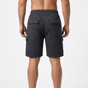 Pantalones Cortos Cargo Casuales de Invierno con Logotipo Personalizado para Hombre, Cintura Media, Transpirables, Deportivos, de Alta Calidad - Product Image 4