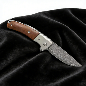 Navaja Plegable Ranger Pro con Bloqueo de Seguridad, Hoja de Precisión y Agarre Cómodo para Aventuras al Aire Libre - Product Image 5