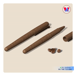 สินค้าขายดี วัสดุขยะกาแฟแห้งสีน้ำตาล SCG สำหรับผลิตภัณฑ์ชีวพลาสติกย่อยสลายได้ทางชีวภาพ วัสดุบรรจุภัณฑ์รักษ์โลก - Product Image 1