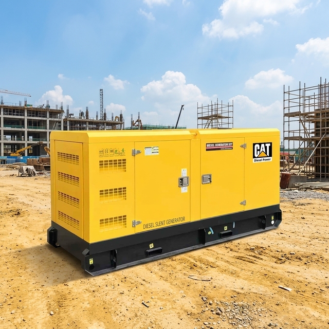 50/60/80KW Super Silent Diesel Generators Prices 100KVA 125KVA 150KVA Alternator Water Cooling Industrial Standby Power Station