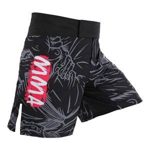 Pantalones Cortos de MMA con Estampado por Transferencia de Calor Personalizados, Más Vendidos, Transpirables, Ligeros, de Secado Rápido, Color Personalizado, Unisex - Product Image 3