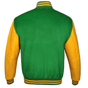 Chaqueta Varsity de Moda, Crea tu Propia Idea, Calidad Profesional, Unisex, Chaqueta Varsity con Letras Bordadas Personalizadas en Chenille - Product Image 5