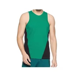 Premium Quality Men Casual Performance Mesh Training Tank Athletic <b>Running</b> <b>Singlet</b> Moisture Wicking Eco-Friendly OEM Supply - Product Image 6