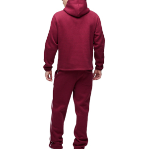 Conjunto Deportivo Personalizado para Hombre con Capucha, Sudadera y Pantalones de Color Sólido con Bolsillos Laterales - Product Image 2
