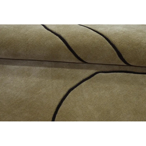 Alfombra de Lana Abstracta Minimalista al Mejor Precio, Hecha a Mano con Lana 100% de Nueva Zelanda - Product Image 2