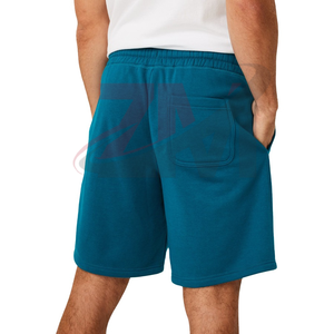 Shorts décontractés tendance pour hommes, style américain, fitness, course à pied, streetwear, 100% coton, impression personnalisée - Product Image 5