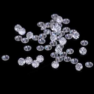 Diamants de laboratoire en vrac 2,00 mm 2,09 mm, taille brillant rond excellent, VVS VS, lot de 1 carat pour fabricants de bijoux - Product Image 3