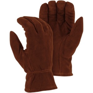 Guantes de seguridad de cuero al mejor precio, los últimos guantes de trabajo para conducir para hombres, guantes fabricados en fábrica - Product Image 1