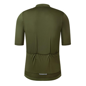Professional Bicycle Jersey Best Quality <b>Material</b> 100%polyester Wholesale Custom Logo <b>Printing</b> New Arrival 2026 Cycling Jersey - Product Image 2