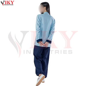 Bon Fournisseur, Service OEM ODM, Ensemble d'uniformes de Kung Fu et d'arts martiaux personnalisés pour femmes, Style simple, Meilleure qualité, Vêtements de Kung Fu pour femmes - Product Image 2