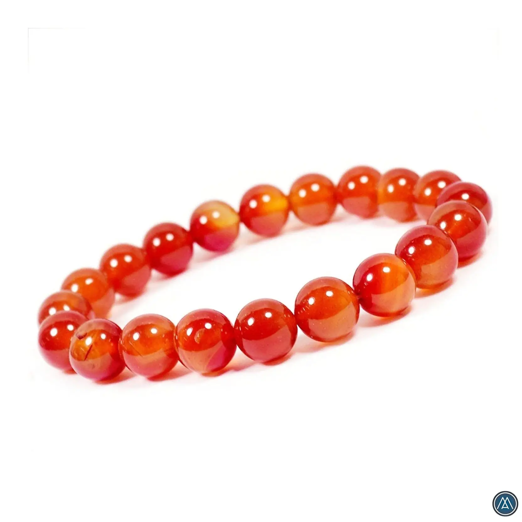 Latest Top Quality Natural Red Carnelian Beaded Bracelet Wholesale for Men and Women for Jewellery Healing Chakra