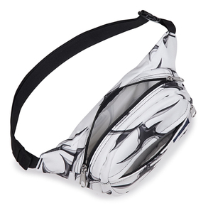 New Arrival Custom <b>Printed</b> Unisex Running Fanny Pack <b>Extra</b> <b>Large</b> Capacity Waterproof Fanny Pack With Adjustable Waist Strap - Product Image 6