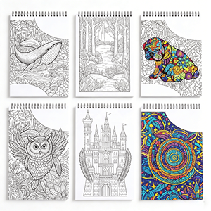 พิมพ์หนังสือเด็กแบบกำหนดเองจำนวนมากในราคาประหยัดพร้อมส่วนลดตามปริมาณ - Product Image 3