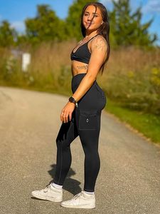 Leggings de fitness pour femmes en promotion, respirants avec tissu polaire, nouveau design, leggings de sport de haute qualité pour femmes - Product Image 5