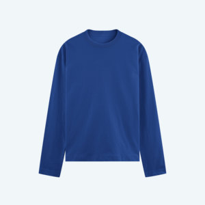 T-shirt à manches courtes en polyester/coton pour homme, coupe classique, imprimé DTG, écologique, respirant, texture lisse - Product Image 4