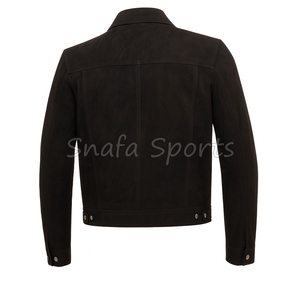 Nuevo Abrigo de Cuero Personalizado para Hombre 2026, Chaqueta de Cuero de Invierno de Alta Calidad a Precio de Mayoreo con Personalización a su Gusto - Product Image 2