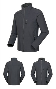 Lightweight Softshell <b>Jacket</b> For <b>Men</b> Outdoor Performance Wind Resistant Breathable Layer With Sleek Modern Design winter <b>jacket</b> - Product Image 3