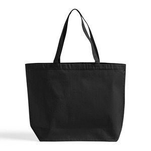 Large Capacity Cotton Tote <b>Bag</b> | Long Handle Reusable Shopping Carry <b>Bag</b> | Multicolor Grocery <b>Beach</b> Travel Promotional Gift Tote - Product Image 5