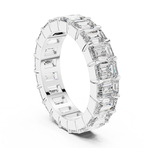Luxury Jewelry 925 Silver Moissanite <b>Diamond</b> <b>Ring</b> - Product Image 3