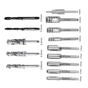 ดอกสว่านเจาะกระดูกสำหรับปลูกถ่ายฟัน  ใบเลื่อยตัดเนื้อเยื่อและกระดูก  ดิสก์ตัดกระดูกสำหรับการผ่าตัด  ดอกสว่านเก็บกระดูกสำหรับการปลูกถ่ายฟัน สำหรับงานทันตกรรม - Product Image 2