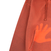 Sudadera Moderna Sensible al Calor, Sudadera que Cambia de Color con el Calor, Fabricante de Ropa OEM, Venta al Por Mayor