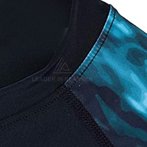 ราคาโรงงาน เสื้อรัดกล้ามเนื้อสำหรับกีฬา MMA แบบมืออาชีพ ระบายอากาศได้ดี แห้งเร็ว แขนยาว ผลิตจากผ้าสแปนเด็กซ์/โพลีเอสเตอร์ พิมพ์โลโก้ตามสั่ง - Product Image 5